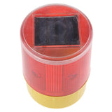 Max Maxb Led Waterproof Solar Warning Caution Lamp For Traffic Road Barricade JS-04