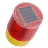Max Maxb Led Waterproof Solar Warning Caution Lamp For Traffic Road Barricade JS-04