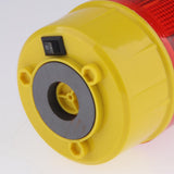 Max Maxb Led Waterproof Solar Warning Caution Lamp For Traffic Road Barricade JS-04