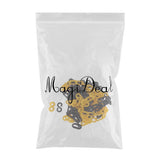 Max Maxb Plastic Safety Chain 6mm x 3800 Meter Roll Plastic Link Warning Chain Black + Yellow