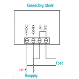 Max W3230 Digital Display Relay Temperature Controller Thermostat Regulator 24V