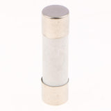 Max 20 Pieces R015 Series 500V Cylindrical Ceramic Fuse Tube Fast Blow 38x10mm 10A
