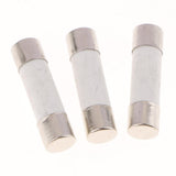 Max 20 Pieces R015 Series 500V Cylindrical Ceramic Fuse Tube Fast Blow 38x10mm 10A