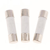 Max 20 Pieces R015 Series 500V Cylindrical Ceramic Fuse Tube Fast Blow 38x10mm 10A
