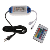 Maxbell LED Integrated RGB Power Controller 5A Dedicated + RGB Strip Light