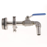 Max 90 Degree Ton Barrel Replacement Outlet Tap for Oil Water Outlet Discharge Port Inner Diameter 20MM