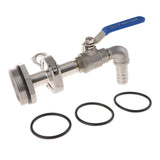 Max 90 Degree Ton Barrel Replacement Outlet Tap for Oil Water Outlet Discharge Port Inner Diameter 20MM