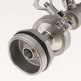 Max 45DTilt Nozzl Ball Valve Drum Adapter for 200L Stainless Steel 20MM Outlet