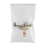 Max Alloy Impact Drive Sprinkler Garden Watering Irrigation Sprayer Head 4 Cents