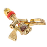 Max Alloy Impact Drive Sprinkler Garden Watering Irrigation Sprayer Head 4 Cents