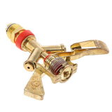 Max Alloy Impact Drive Sprinkler Garden Watering Irrigation Sprayer Head 4 Cents