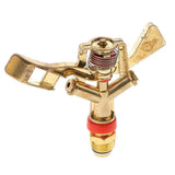 Max Alloy Impact Drive Sprinkler Garden Watering Irrigation Sprayer Head 4 Cents