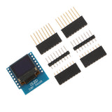 Max OLED Display Module D1 Mini 0.66IN OLED 64X48 LCD module IIC / I2C SSD1306