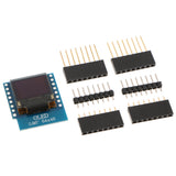 Max OLED Display Module D1 Mini 0.66IN OLED 64X48 LCD module IIC / I2C SSD1306