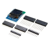 Max OLED Display Module D1 Mini 0.66IN OLED 64X48 LCD module IIC / I2C SSD1306