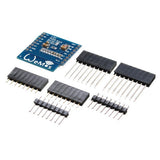 Max OLED Display Module D1 Mini 0.66IN OLED 64X48 LCD module IIC / I2C SSD1306