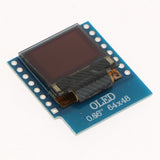 Max OLED Display Module D1 Mini 0.66IN OLED 64X48 LCD module IIC / I2C SSD1306