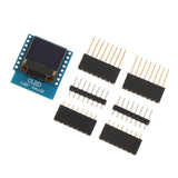 Max OLED Display Module D1 Mini 0.66IN OLED 64X48 LCD module IIC / I2C SSD1306