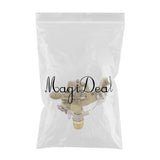 Max Alloy Garden Lawn Watering Irrigation Adjustable Rocker Arm Spray Head 4 DN13