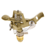 Max Alloy Garden Lawn Watering Irrigation Adjustable Rocker Arm Spray Head 4 DN13