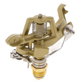 Max Alloy Garden Lawn Watering Irrigation Adjustable Rocker Arm Spray Head 4 DN13