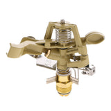 Max Alloy Garden Lawn Watering Irrigation Adjustable Rocker Arm Spray Head 4 DN13