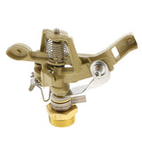 Max Alloy Garden Lawn Watering Irrigation Adjustable Rocker Arm Spray Head 6 DN25