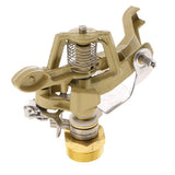 Max Alloy Garden Lawn Watering Irrigation Adjustable Rocker Arm Spray Head 6 DN25