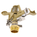 Max Alloy Garden Lawn Watering Irrigation Adjustable Rocker Arm Spray Head 6 DN25