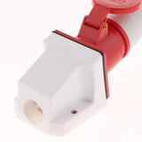 Max 380-415V 16A Waterproof Male And Female Connectors 3P+E IP44 6H Plug Socket