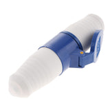 Maxbell Waterproof Power Cable Connector,Male Female Coupler 3/4P 013+213 3-Pin 16A