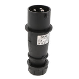 Max 220-250V 16A Waterproof Male /Female Connectors 2P+E IP44 6H Plug /Socket