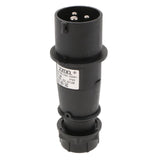 Max 220-250V 16A Waterproof Male /Female Connectors 2P+E IP44 6H Plug /Socket