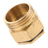 Max 4-cent Copper Adjustable Centrifugal Nozzle with Outer Wire Gardening Nozzle