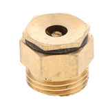 Max 4-cent Copper Adjustable Centrifugal Nozzle with Outer Wire Gardening Nozzle
