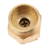 Max 4-cent Copper Adjustable Centrifugal Nozzle with Outer Wire Gardening Nozzle