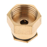 Max 4-cent Copper Adjustable Nozzle with Inner Wire Brass Atomizing Nozzle