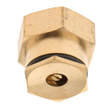 Max 4-cent Copper Adjustable Nozzle with Inner Wire Brass Atomizing Nozzle