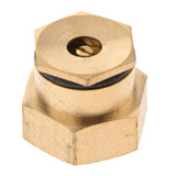 Max 4-cent Copper Adjustable Nozzle with Inner Wire Brass Atomizing Nozzle