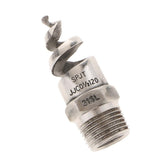 Max JR6085 Spiral Jet Cone Atomization Spray Nozzle 1/2 Inch Stainless Steel 316