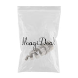 Max JR6085 Spiral Jet Cone Atomization Spray Nozzle 3/4 Inch Stainless Steel 316