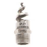 Max JR6085 Spiral Jet Cone Atomization Spray Nozzle 3/4 Inch Stainless Steel 316