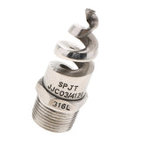 Max JR6085 Spiral Jet Cone Atomization Spray Nozzle 3/4 Inch Stainless Steel 316