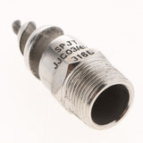 Max JR6085 Spiral Jet Cone Atomization Spray Nozzle 3/4 Inch Stainless Steel 316