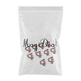 Max 10pcs G Type Plastic Greenhouse Humidifier irrigation Rotating Micro Nozzle