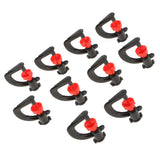 Max 10pcs G Type Plastic Greenhouse Humidifier irrigation Rotating Micro Nozzle