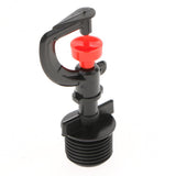 Max 10pcs Plastic Greenhouse Humidifier irrigation Rotating Micro Nozzle