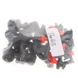 Max 10pcs Plastic Greenhouse Humidifier irrigation Rotating Micro Nozzle