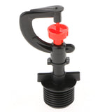 Max 10pcs Plastic Greenhouse Humidifier irrigation Rotating Micro Nozzle