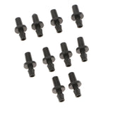 Max Irrigation Connector Joiner 10pcs Pipe System Barb Drip Tee Hose Coupling Single Barb